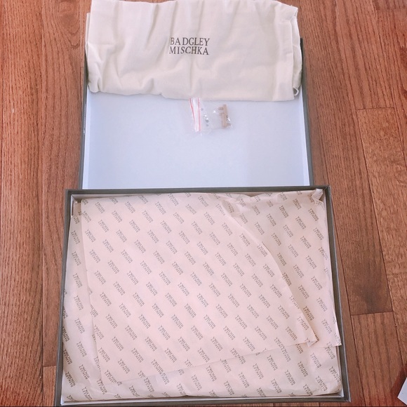 Badgley Mischka WINTER EMBELLISHED WEDGE SHOE - Picture 5 of 7